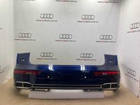 Бампер задній Audi SQ5 - 80a 2017-2020 Комплектний