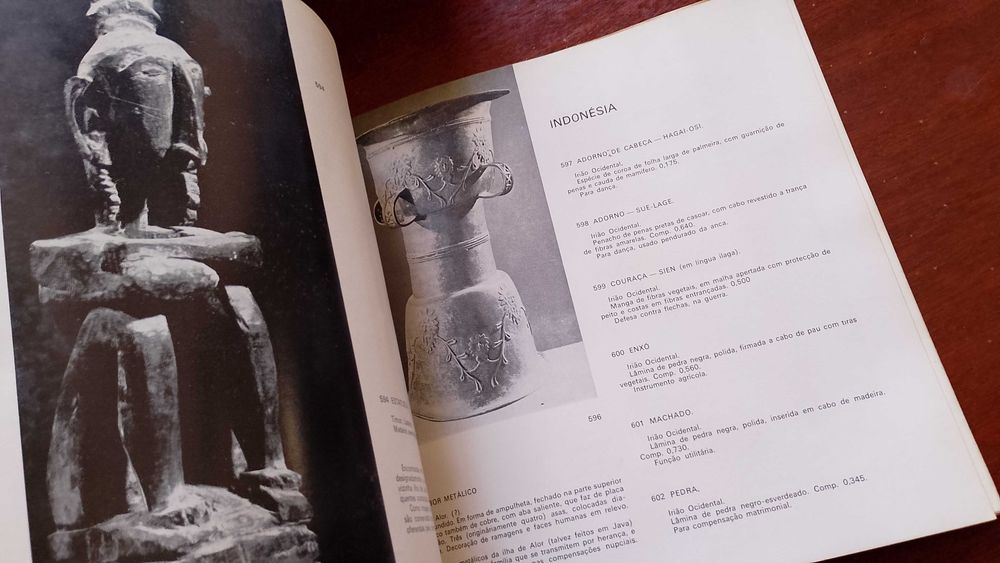 Museu de Etnologia do Ultramar 1972 Povos e Culturas