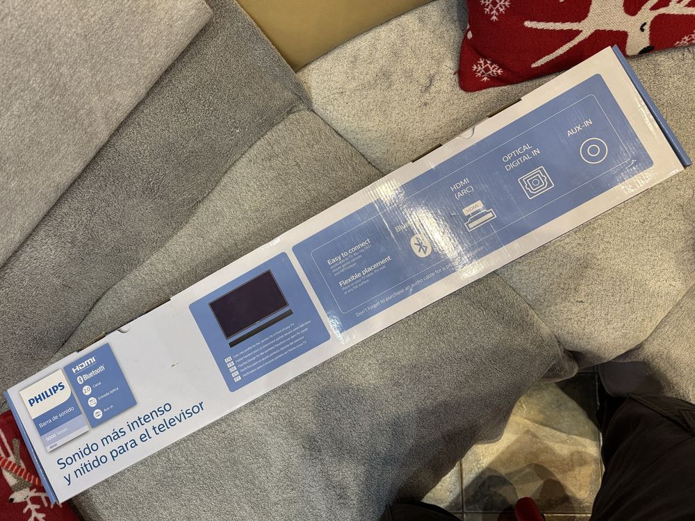Philips B5105 nowy soundbar głośnik bluetooth