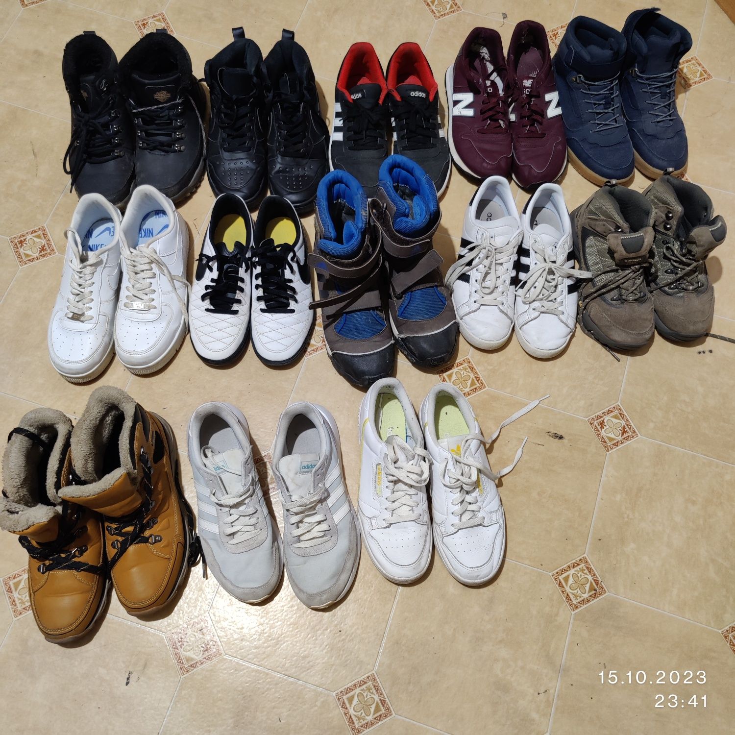 Buty adidas, jesień, zima Fila  38,39,40,41