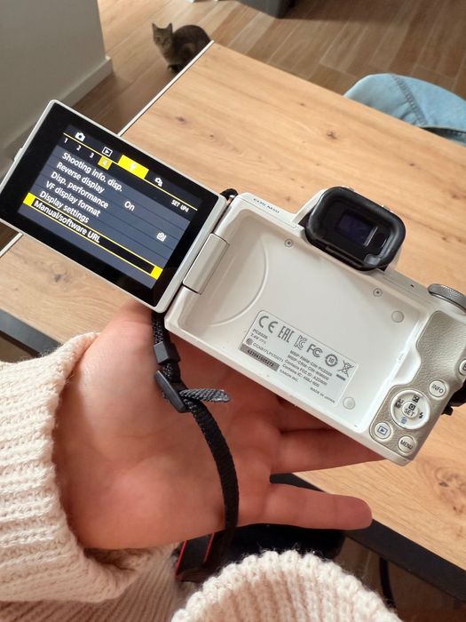 Canon eos m50 + extras