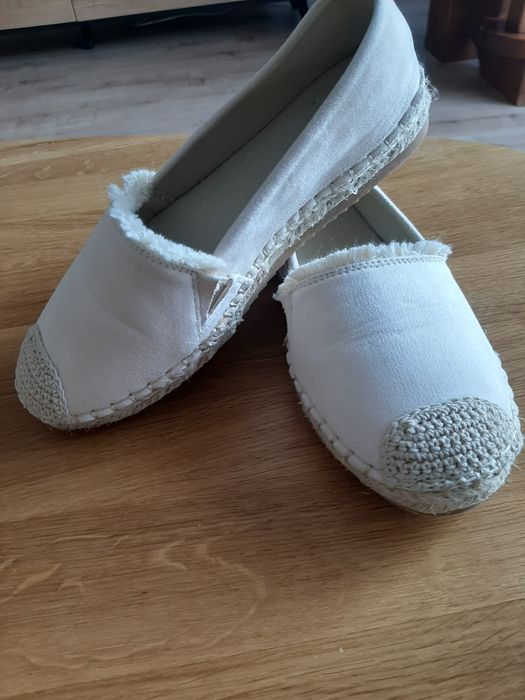 Espadryle37 jak nowe!