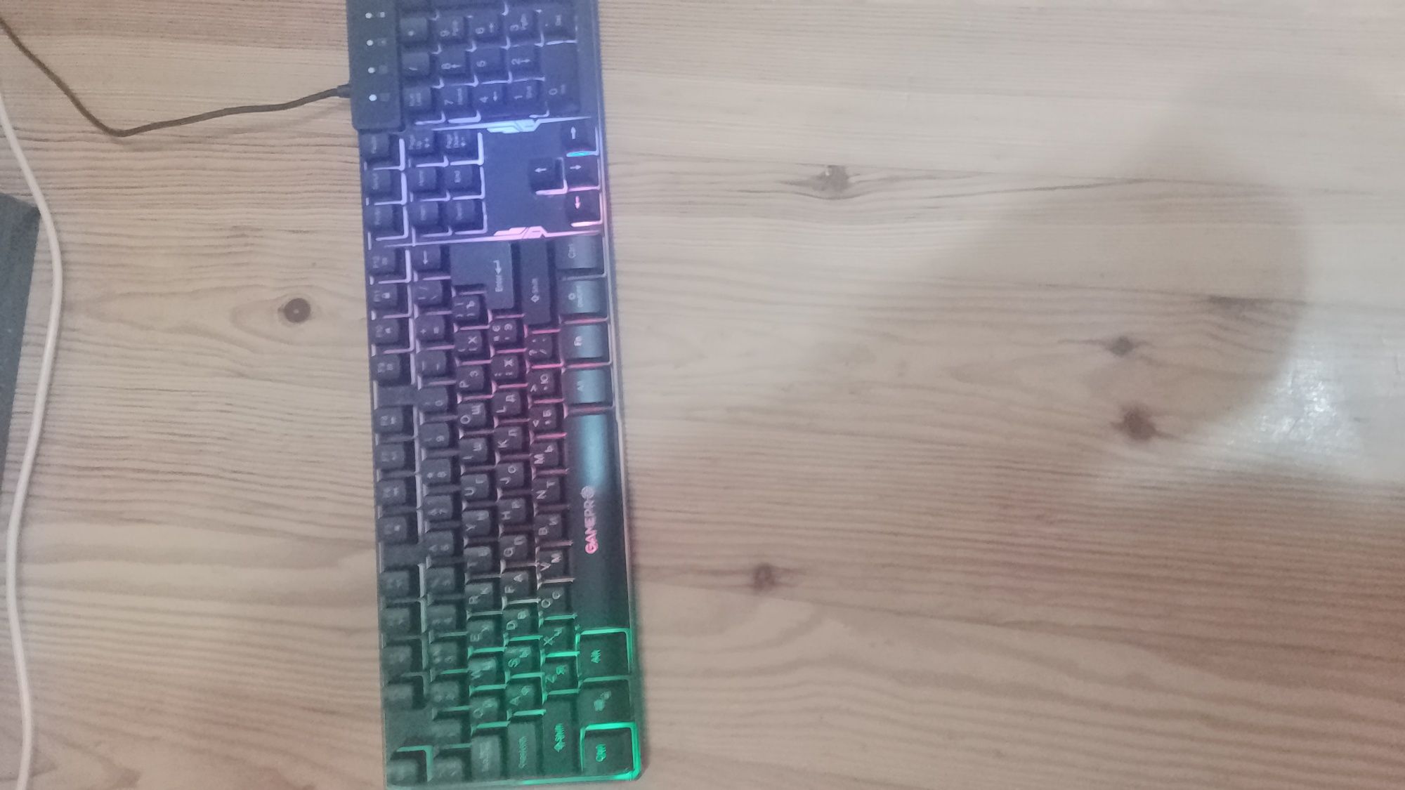 Клавіатура game pro gk576 мембранна