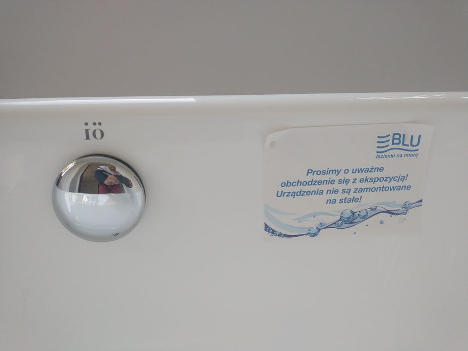 Wanna akrylowa IO nowa