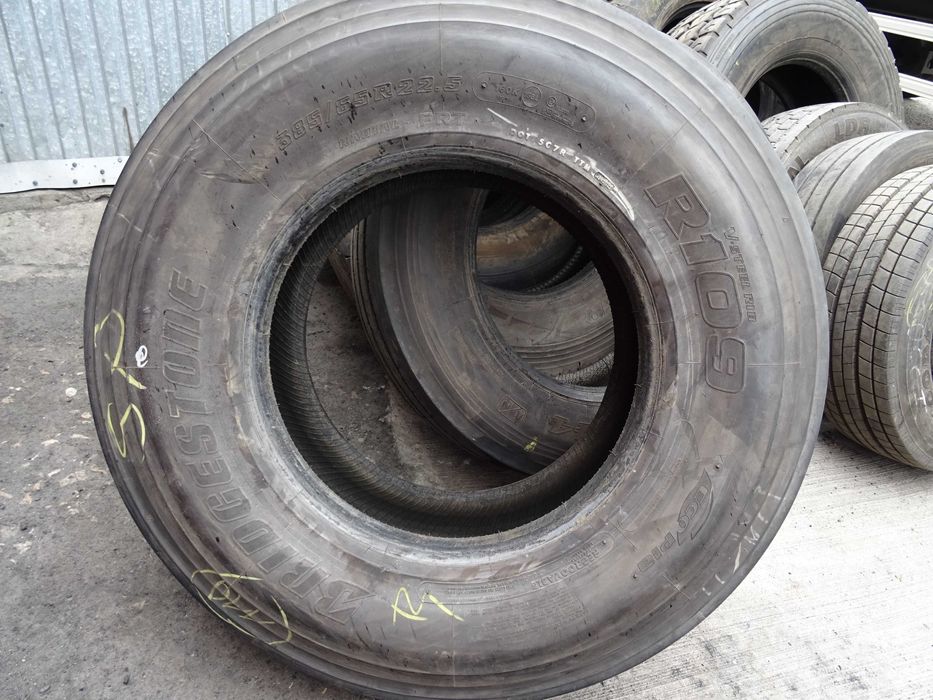 opona 385/65R22.5 Bridgestone R109 (890 netto)