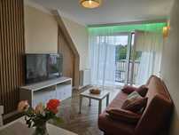 Apartament Deluxe,parking podziemny,900m do plaży