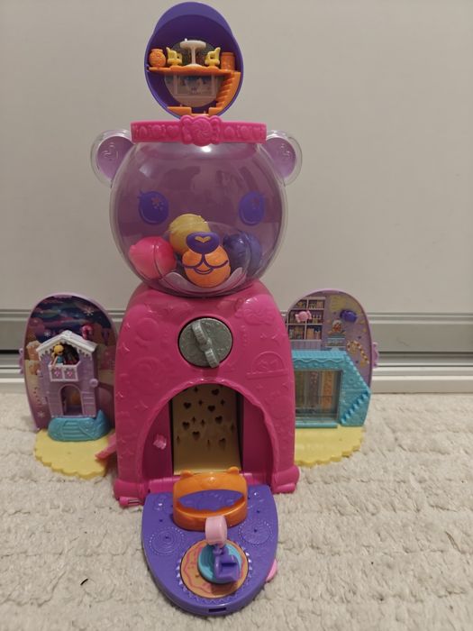 Miś automat Polly pocket minilalki