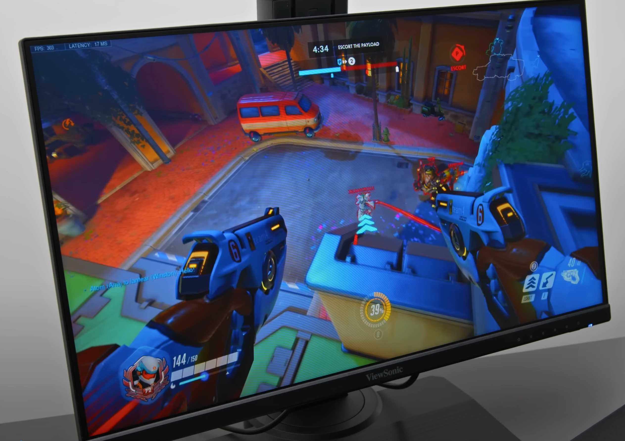 ViewSonic XG2431 24'' 240Hz BLUR BUSTERS 2.0 Fast-IPS