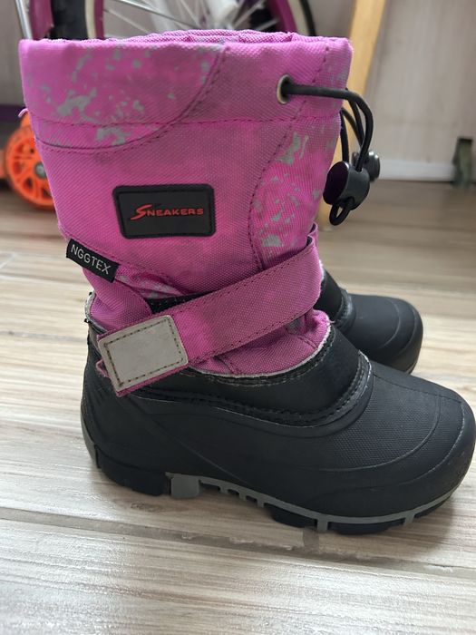 Термо черевики чоботи зимові дуже теплі