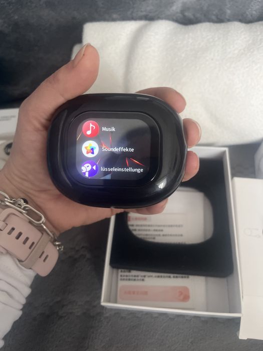 Sluchawki bezprzewodowe LCD open ear