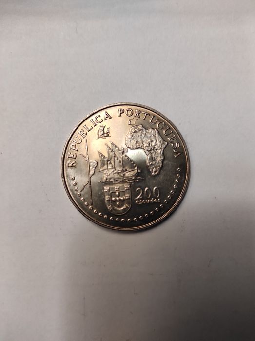 200 escudos - Tratado de Tordesilhas