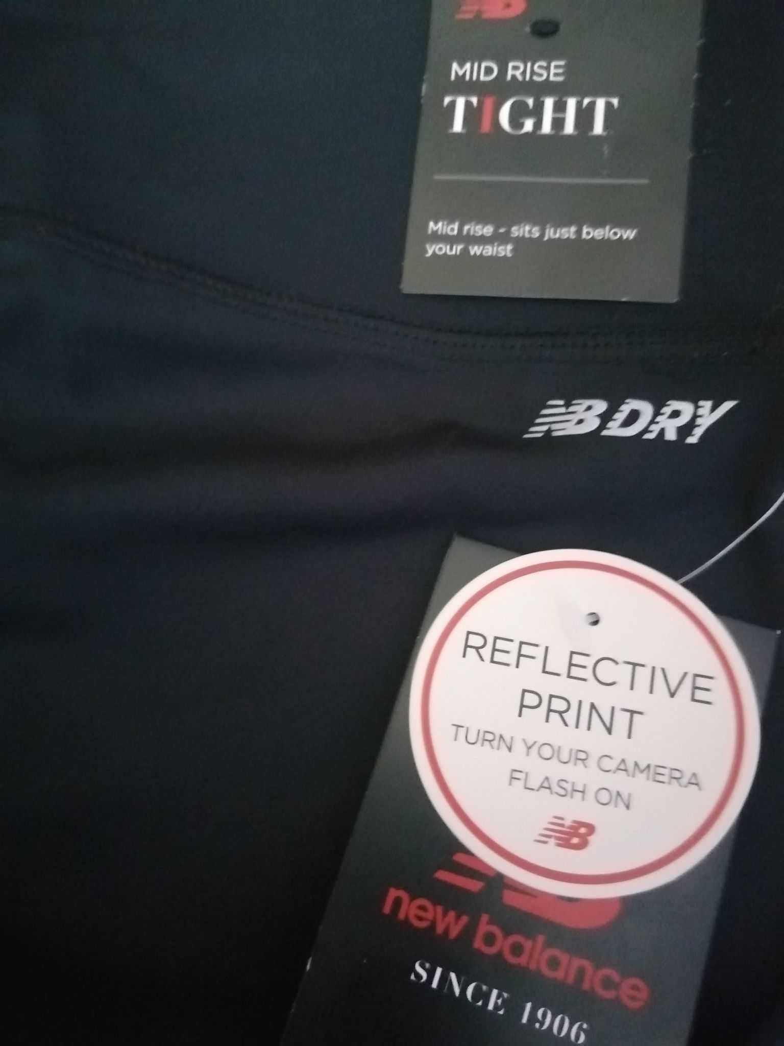 NEW BALANCE Reflect NB Nowe Leginsy Damskie Roz S XL Oryginalne 100%