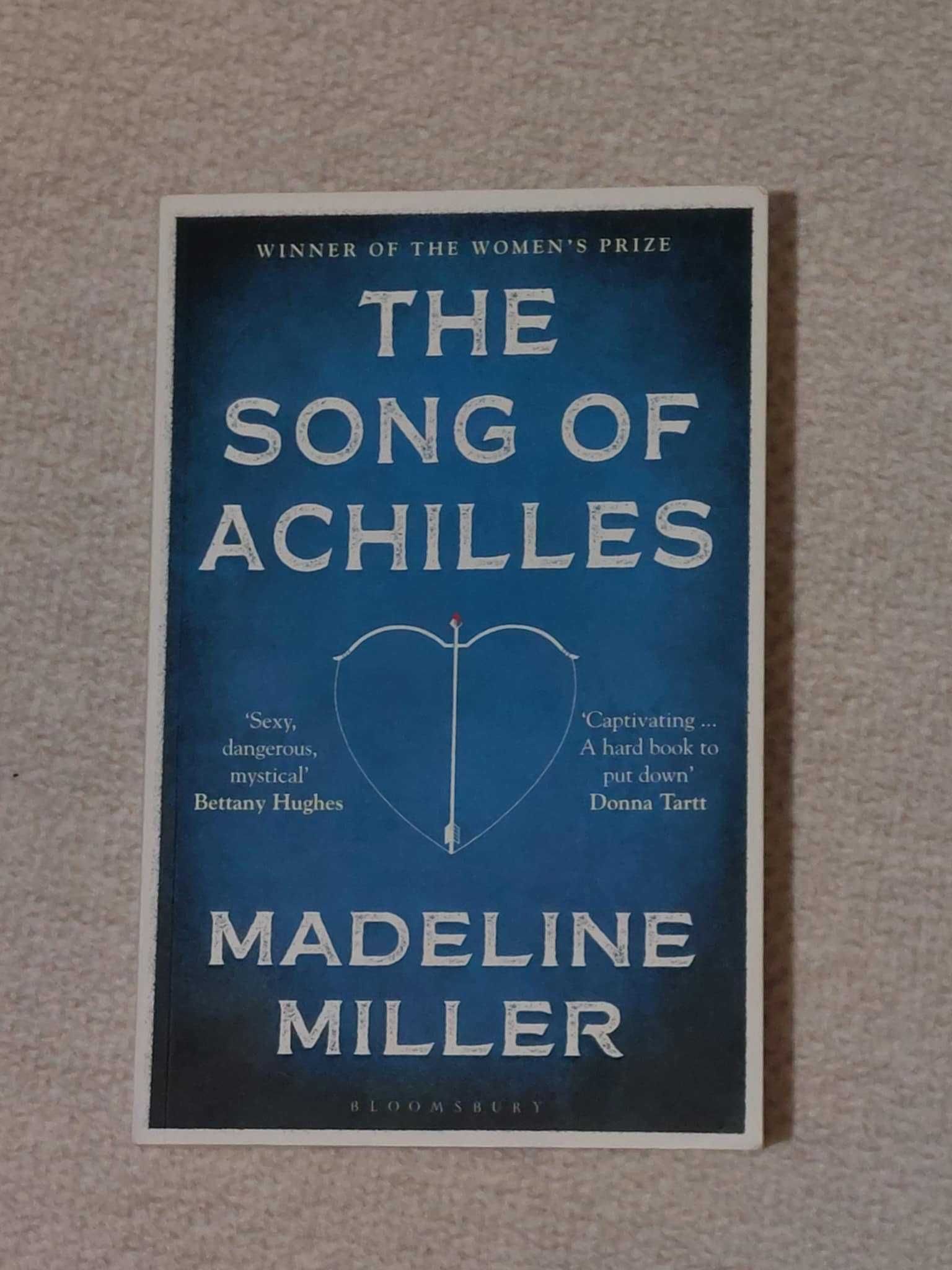 "The Song of Achilles" Madeline Miller Pieśń o Achillesie angielski