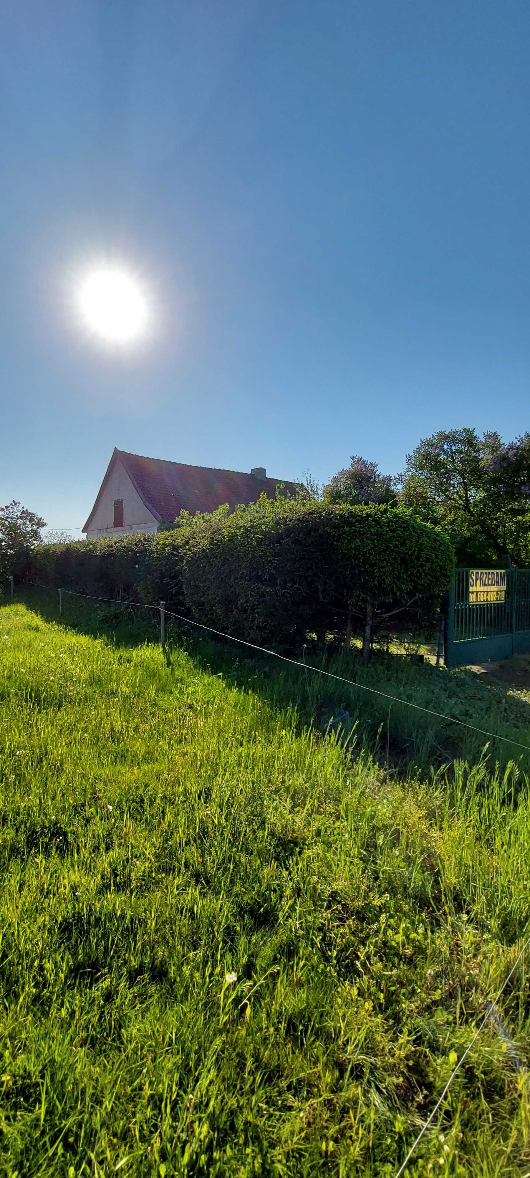 Siedlisko nad jeziorem Ruda woda