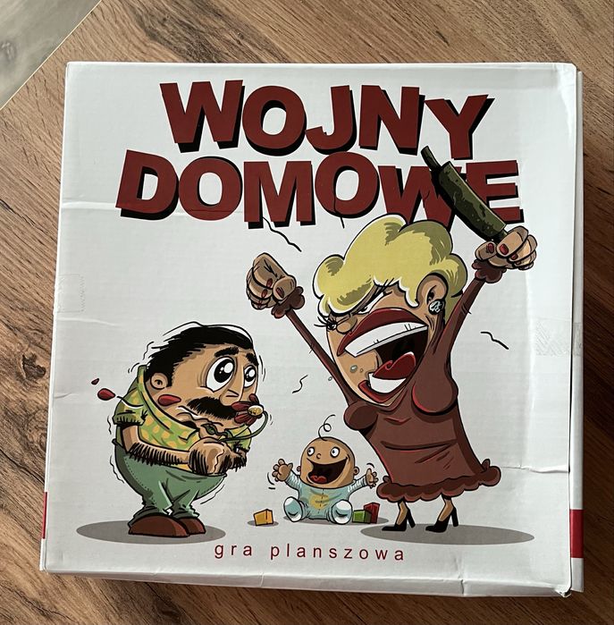 Gra planszowa Wojny Domowe