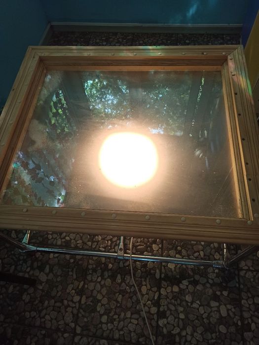 Стаціонарна пісочниця з підсвіткою для арт-терапії / сенсорної терапії