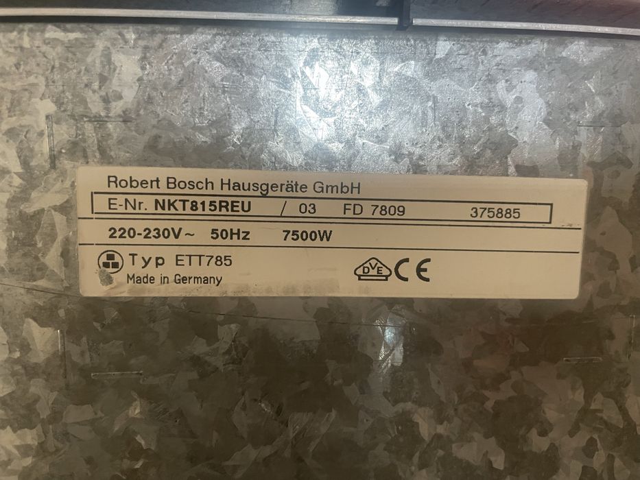 Варочна поверхня..Bosch’’