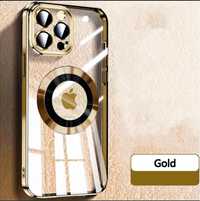 Nowe etui iphone 14 pro złote