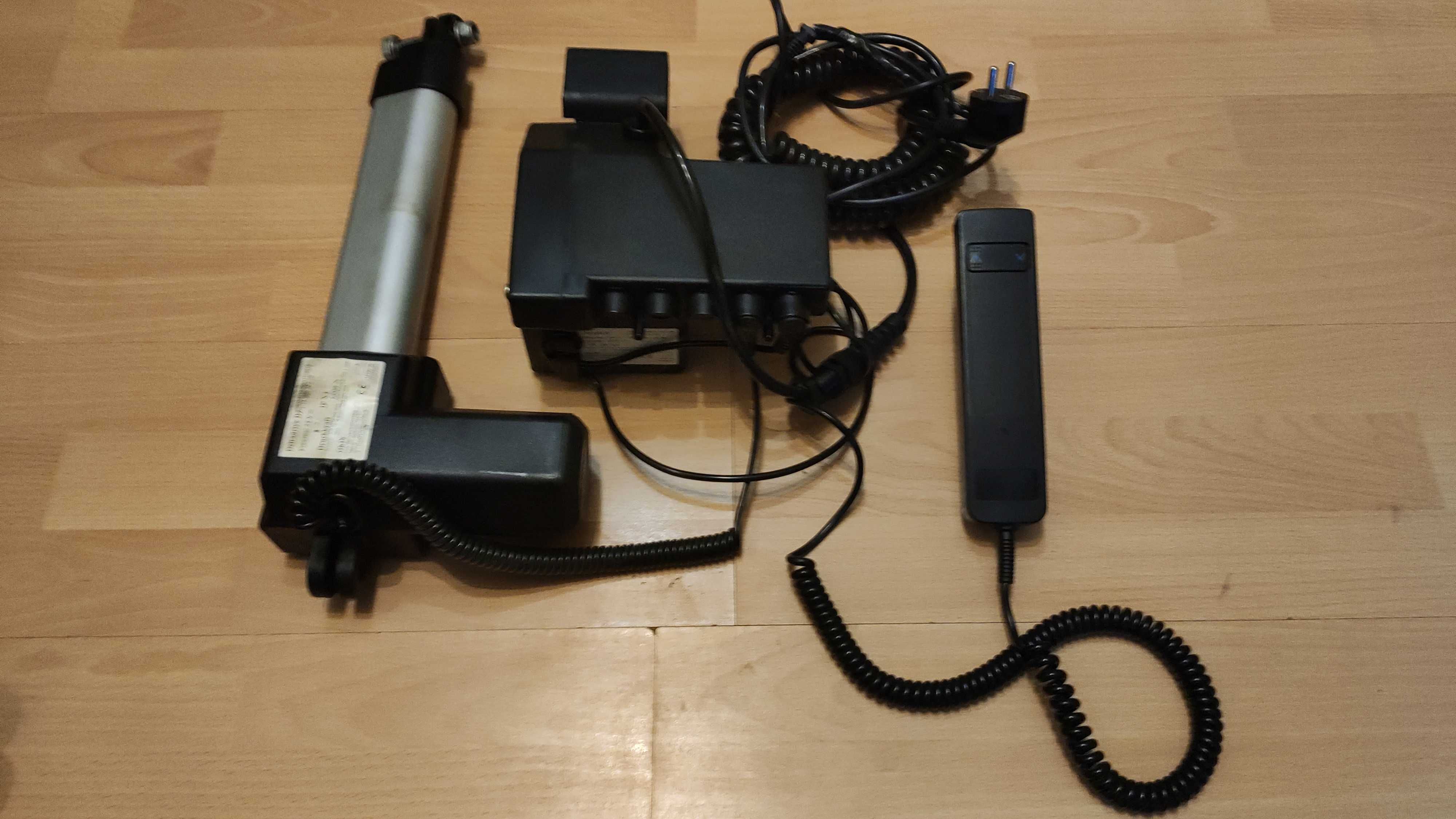 Siłownik elektryczny 6000N