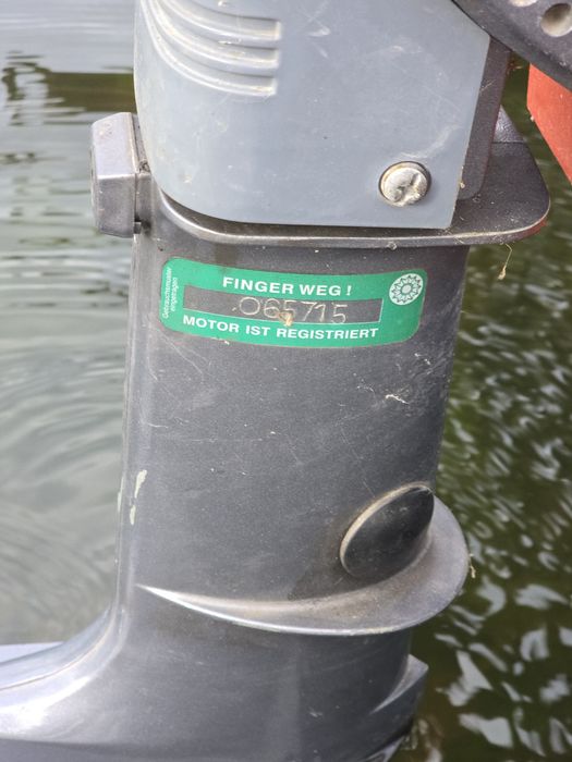 Silnik zaburtowy yamaha Malta 3.5 km