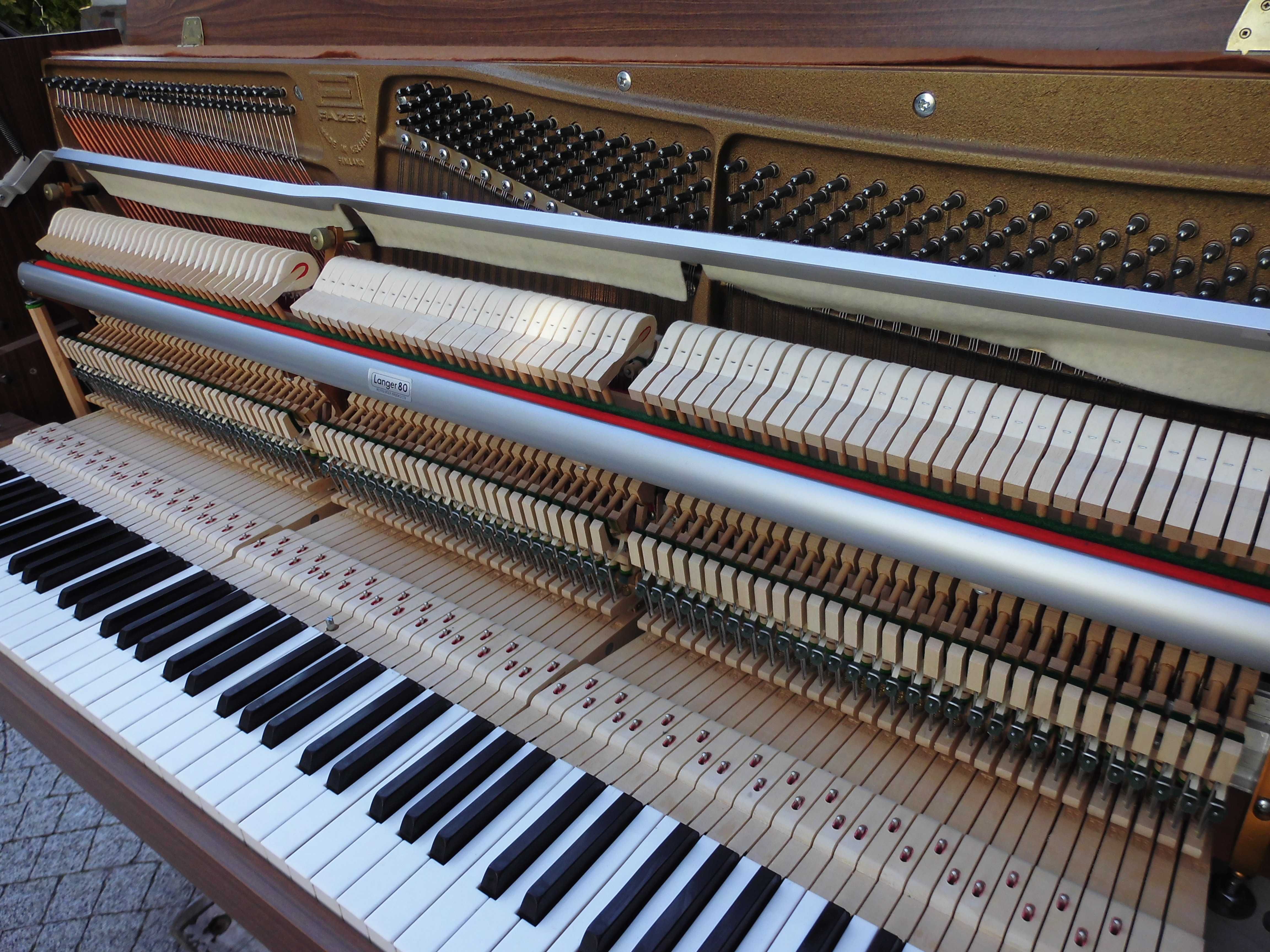 Pianino lata 80 Fazer M110 Langer nastrojony transport