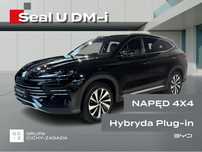 BYD Seal U DM-I Design Delan Black + Black WYPRZEDAŻ ROCZNIKA 2024