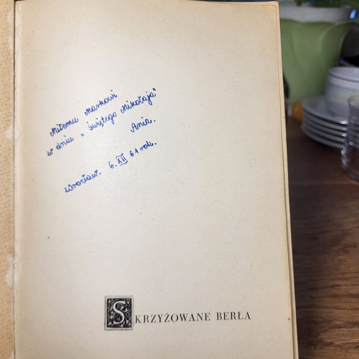 Książka Skrzyżowanie Berła 27