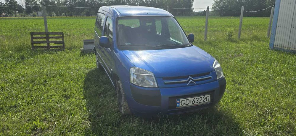 Citroen Berlingo 1.9d / Drugi włascicieł / Vat 23%