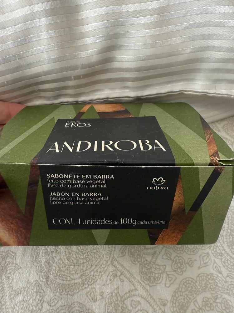Sabonete Natura Ekos Andoroba