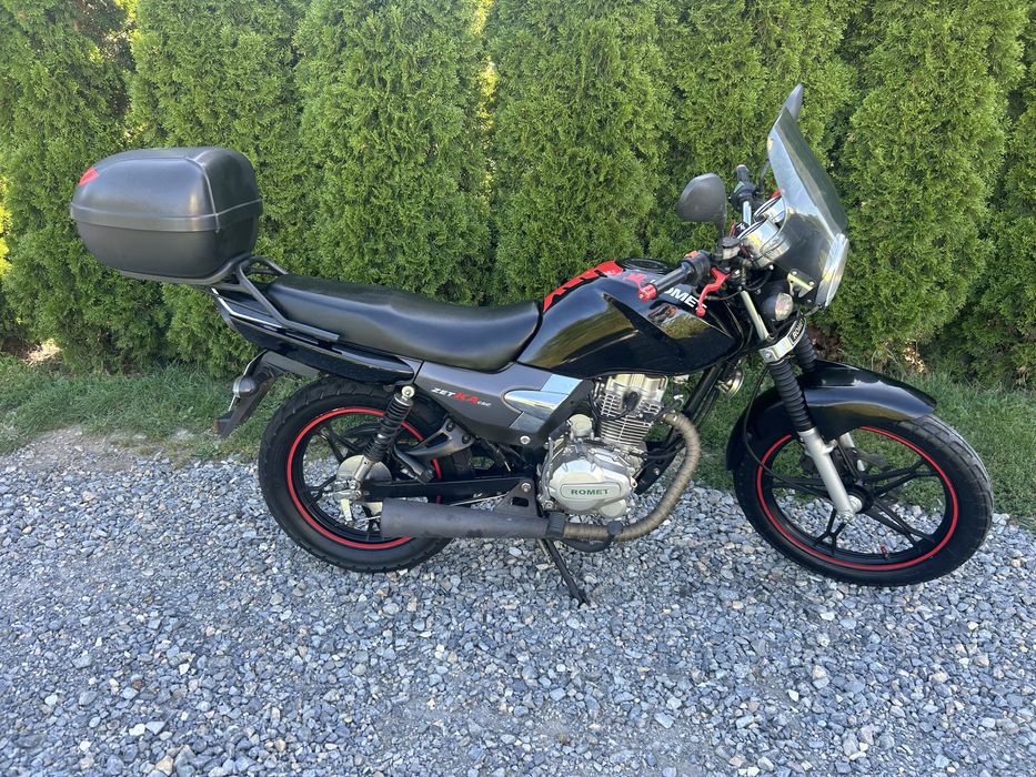 Romet zetka 125 romet zk 125 mozliwy transport