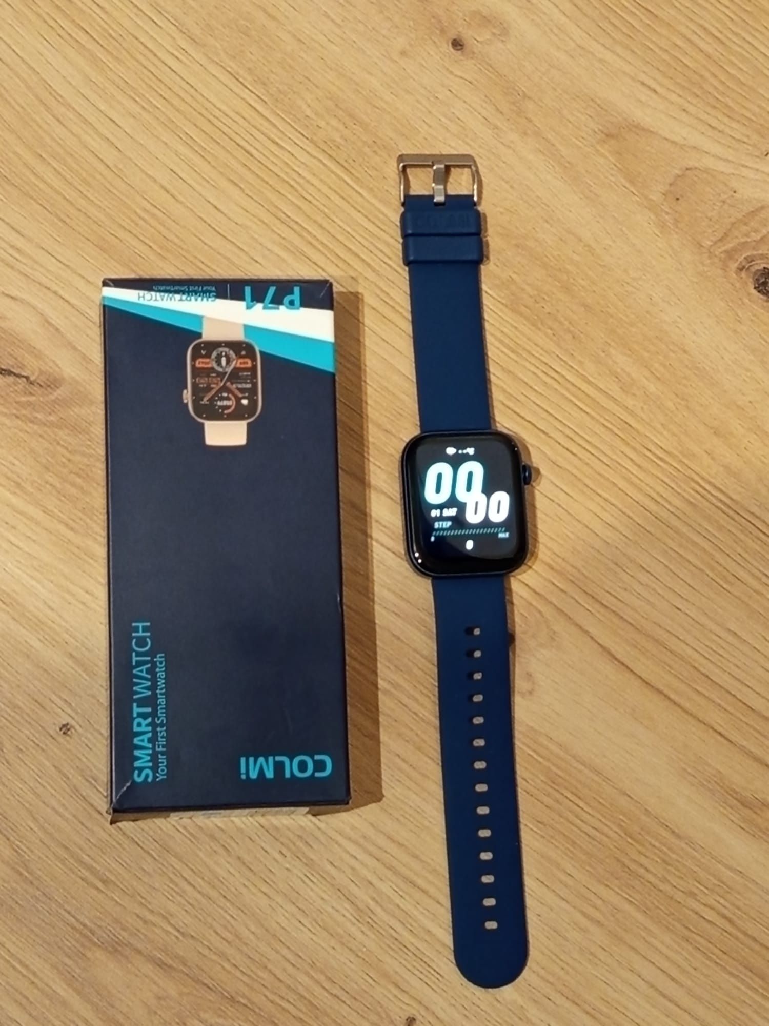 *Smartwatch Colmi P71 – Odbieraj i wykonuj połączenia, monitoruj aktyw