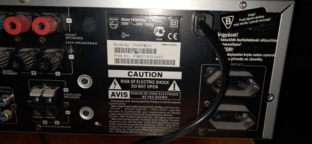 Amplituner Philips FR 986