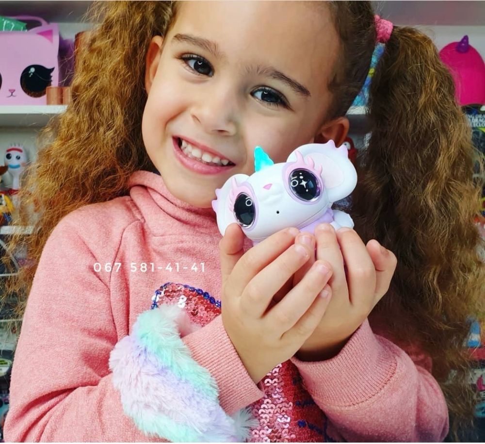 Інтерактивні улюбленці з пухнастими хвостиками, оригінал Wowwee