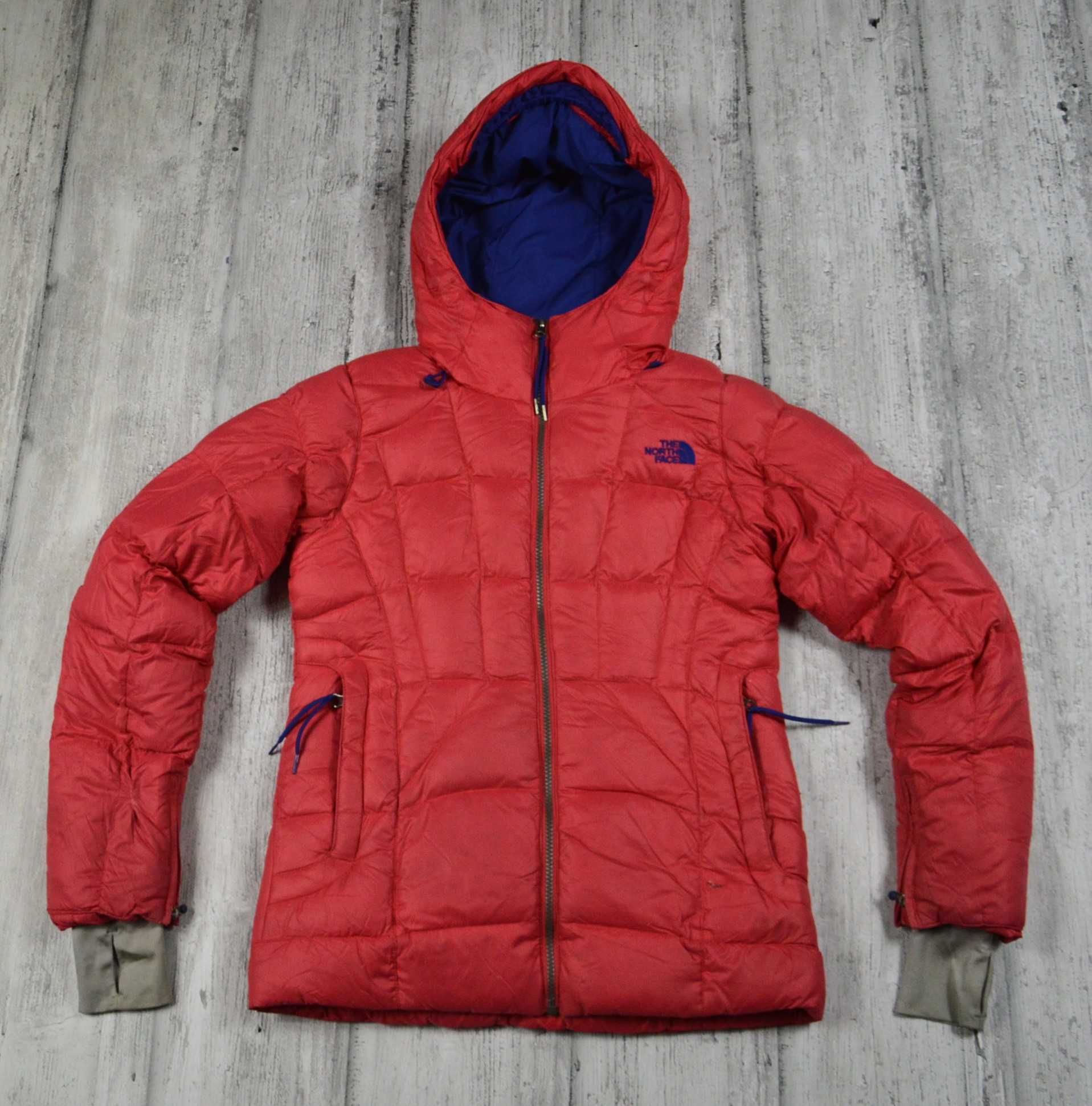 The North Face damska kurtka puchowa z kapturem narciarska - XS