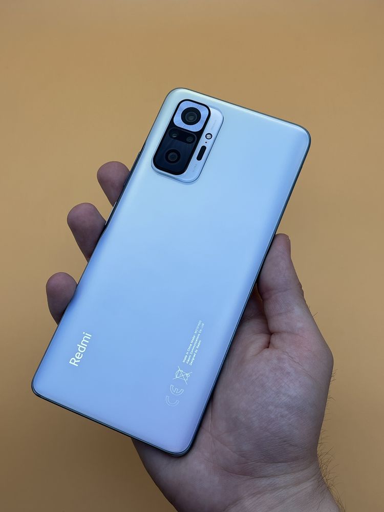 ОТЛИЧНОЕ состояние! Xiaomi Redmi Note 10 Pro 6+1/64 Gb