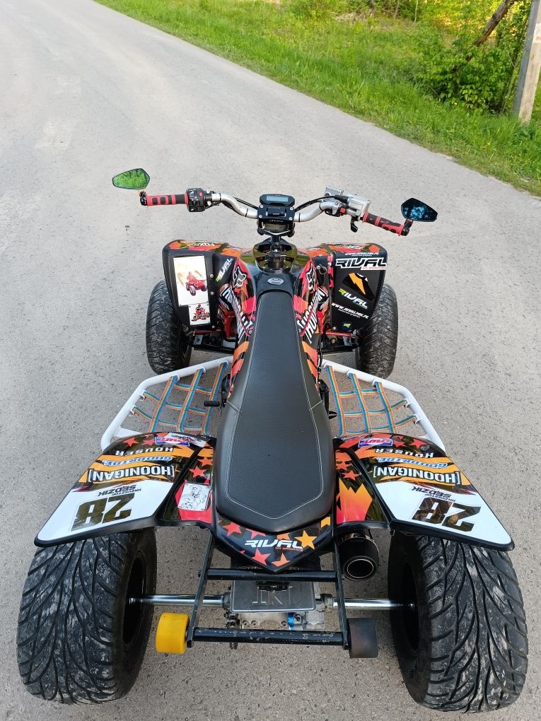 Yamaha YFZ 450 SWAP z650 / er 6 ltr Raptor