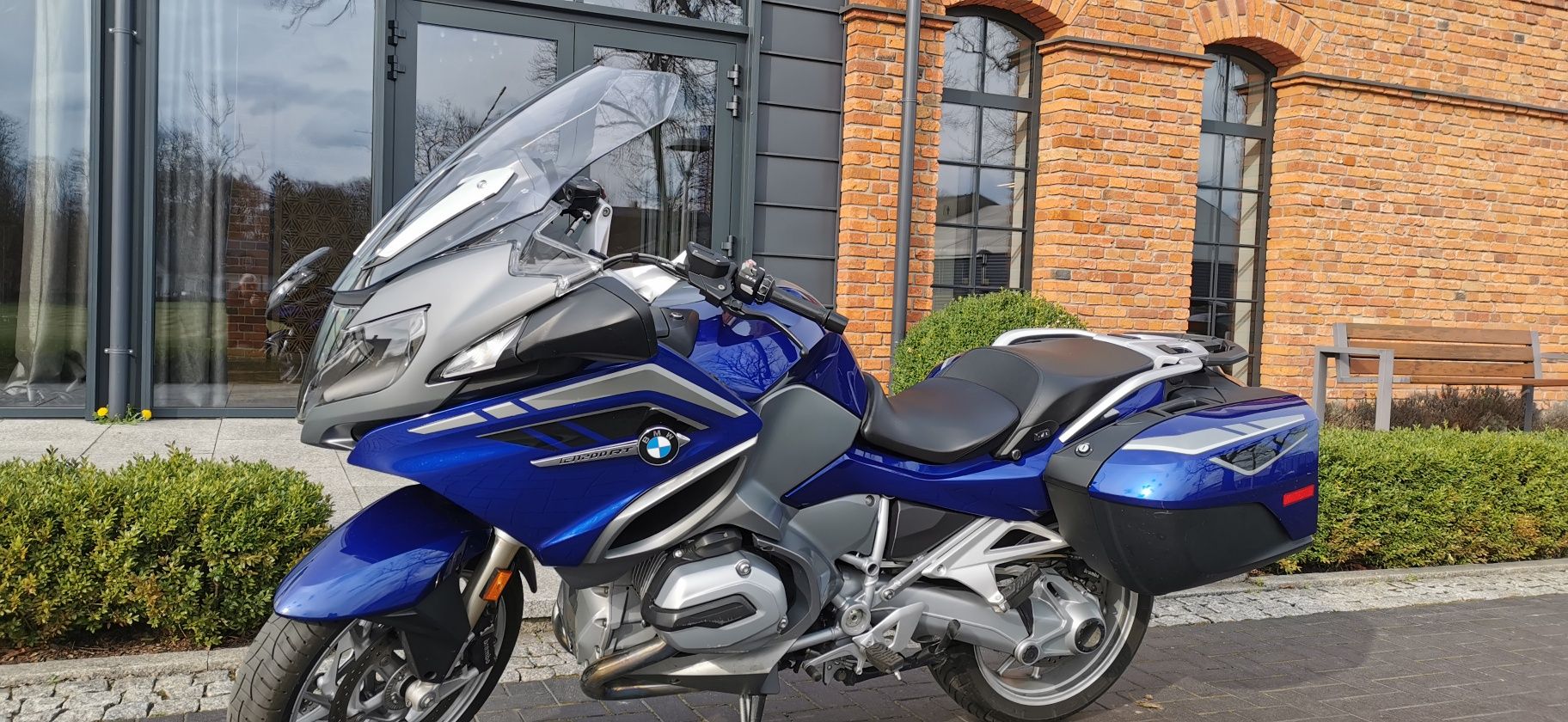 Bmw rt1200,tempomat