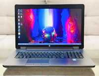 HP ZBook 17/FHD/IPS/i7-4700MQ/3.4 GHz/16 ГБ/SSD 256/Quadro K3100M /4ГБ