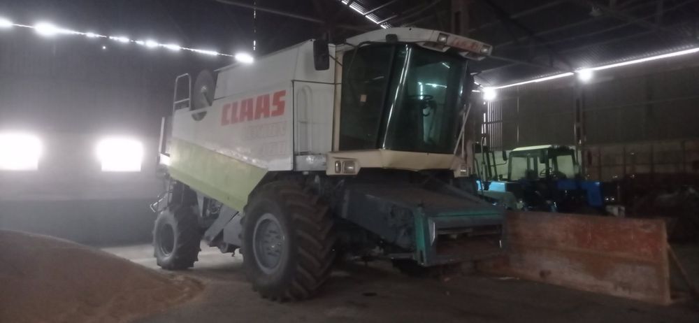 Комбайн КЛААС ЛЕКСІОН 580, CLAAS LEXION 580, 12000 мотогодин, 2005 р.в