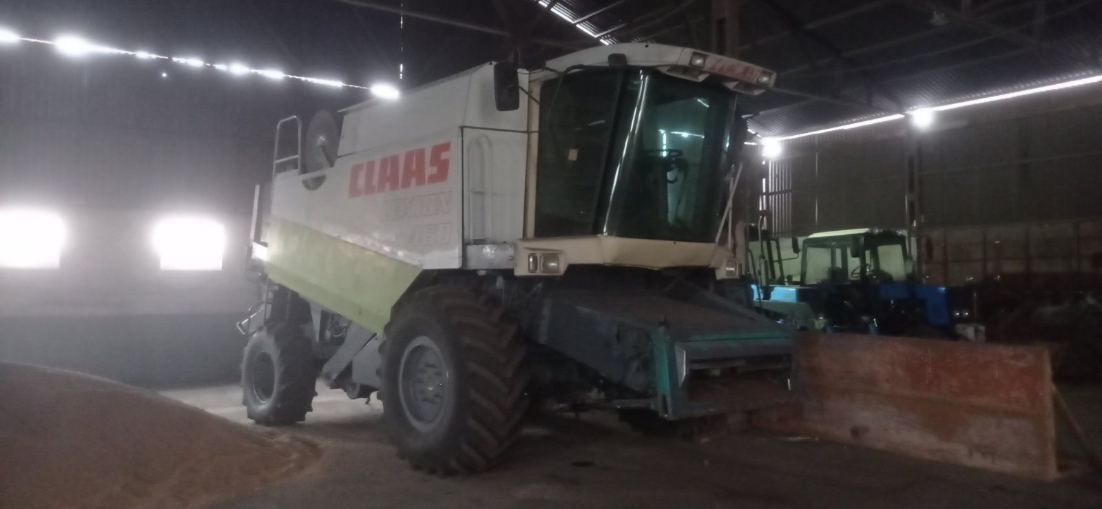 Комбайн КЛААС ЛЕКСІОН 460, CLAAS LEXION 460, 1998 р.в.