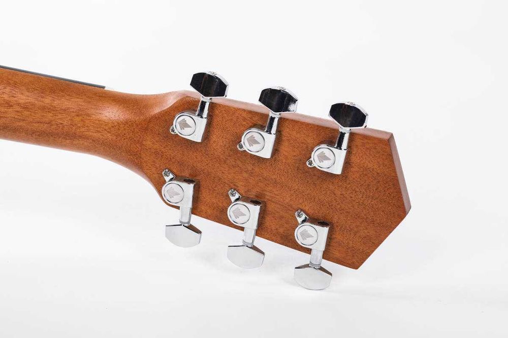 Gitara akustyczna Mantic GT-1DC NA + pokrowiec + tuner + 3 kostki