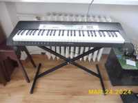 Keyboard Casio z stojakiem