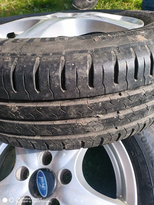 Alufelgi z oponami letnimi 15 ford