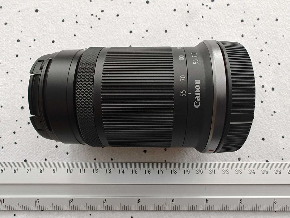 Obiektyw Canon RF-S 55-210mm F5-7.1 IS STM Gwarancja prodycenta 22 m