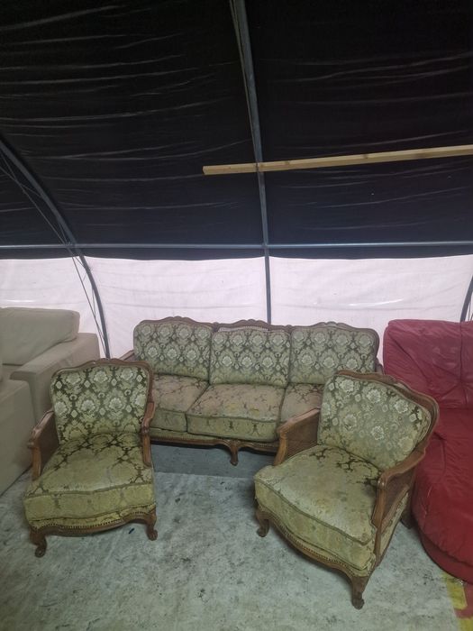 Wypoczynek chippendale Ludwik 3+1+1