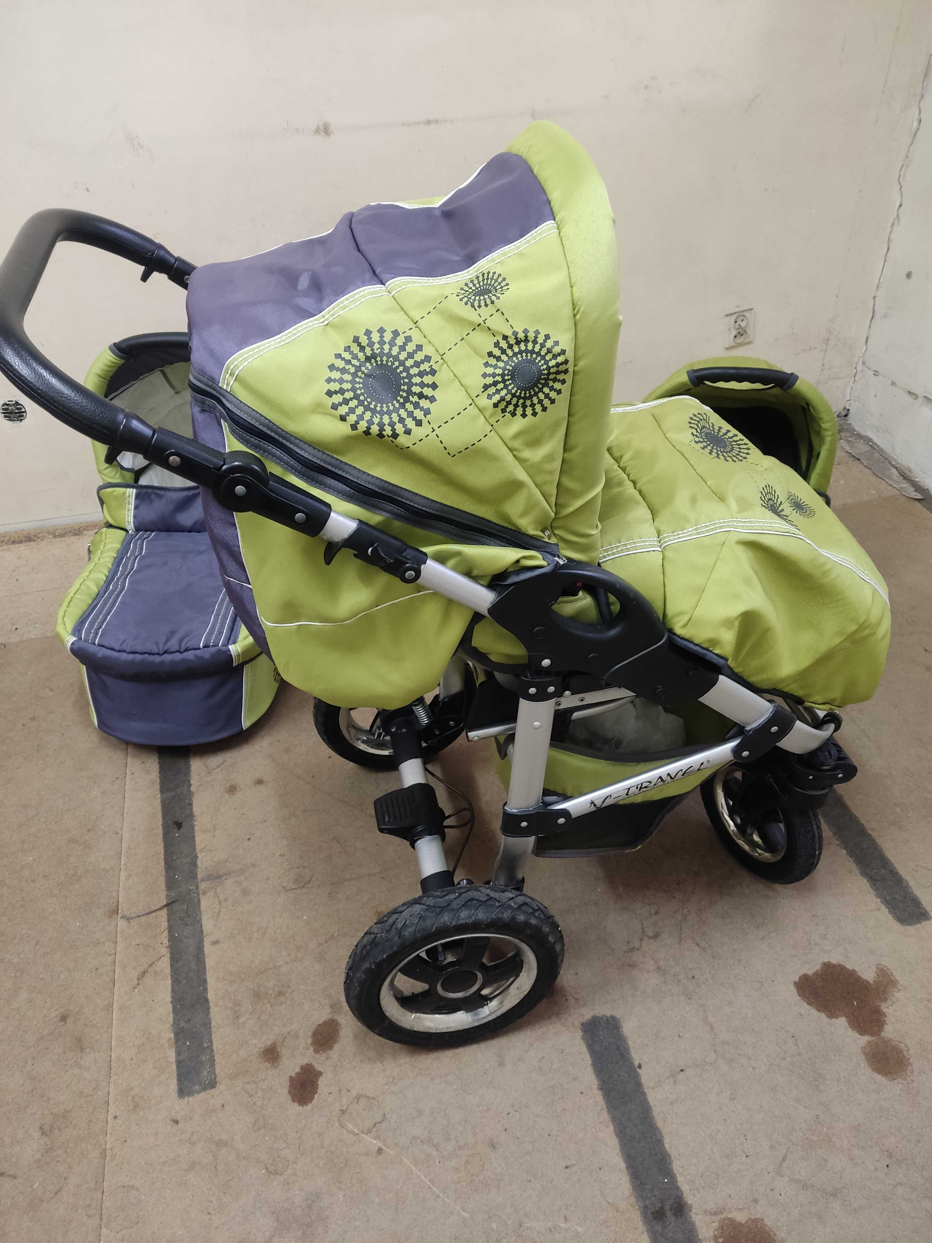 Wózek spacerówka gondola dziecięcy Baby World 3w1