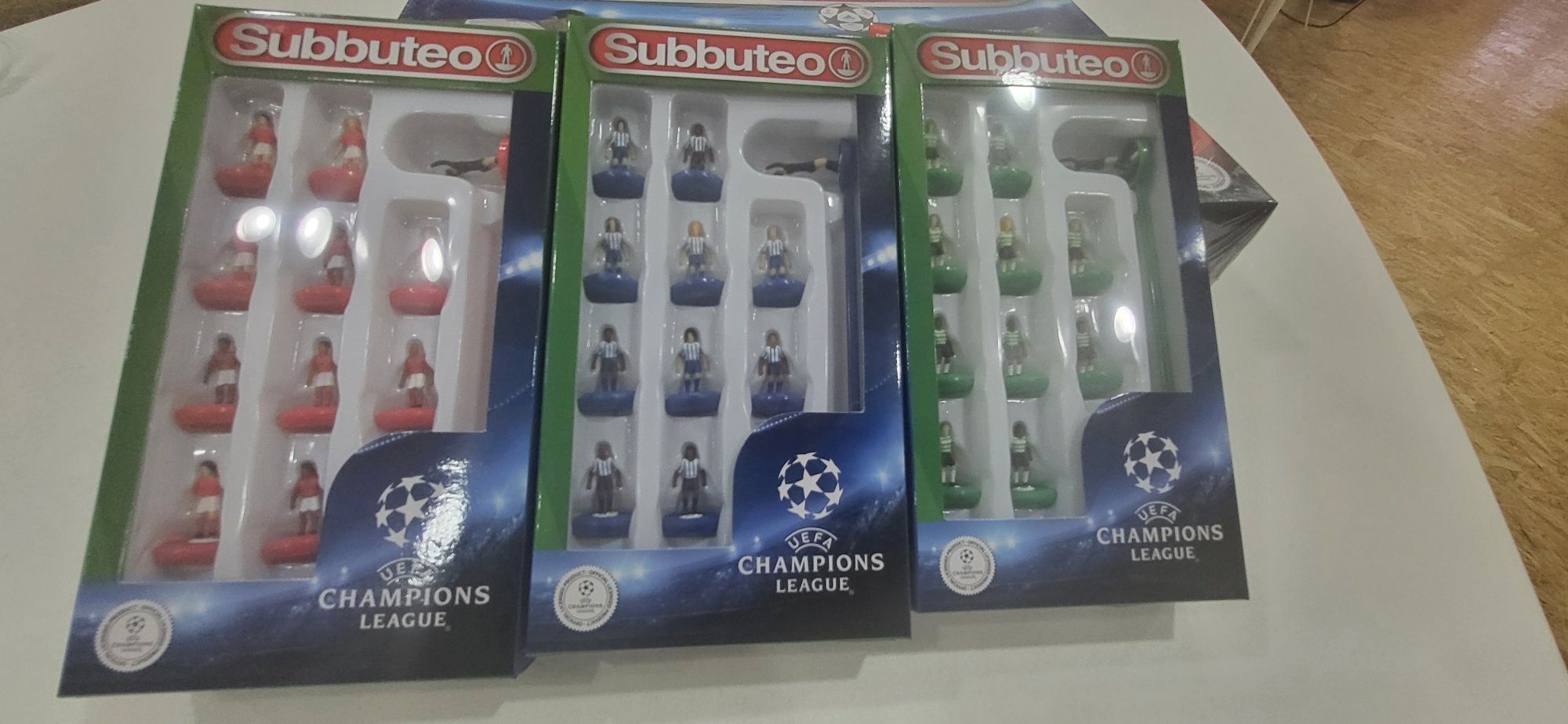 Jogo Subbuteo Champions League Edition + oferta (SLB / SCP / FCP) NOVO