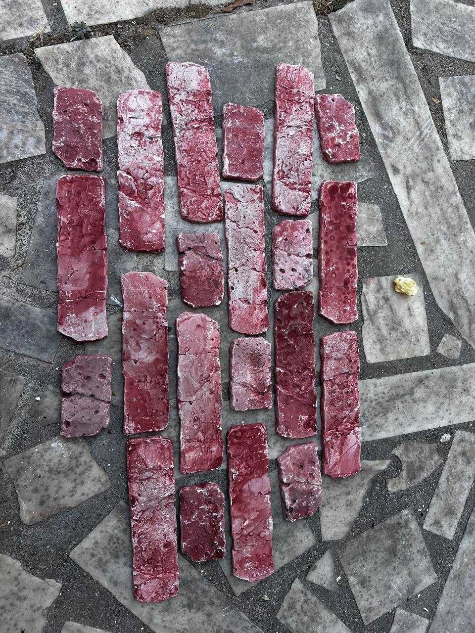 Tijolo 3D (Mosaico barato - 10,85 ml por apenas 50€!)