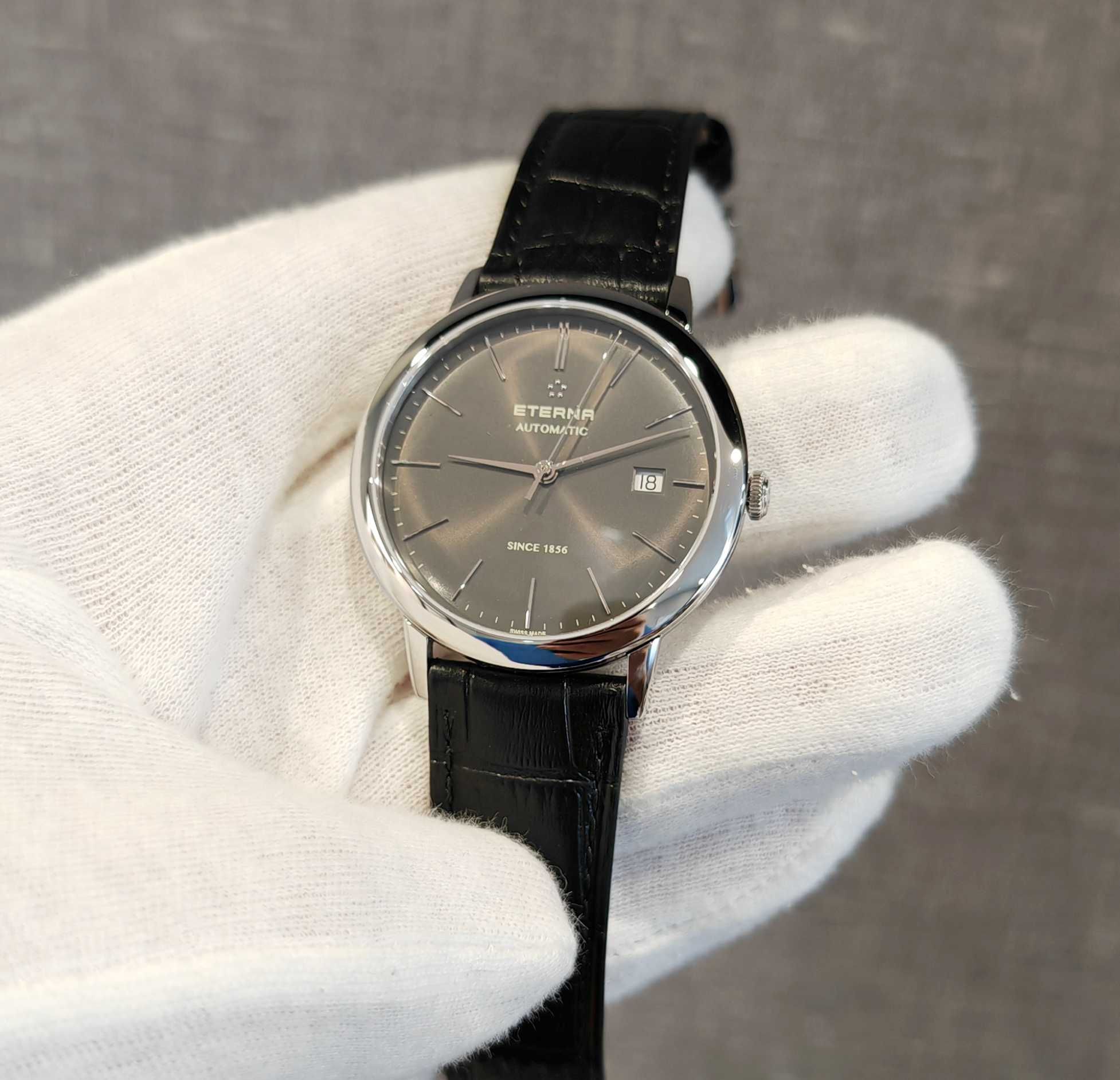 Чоловічий годинник Eterna Matic Automatic 40 mm Swiss made