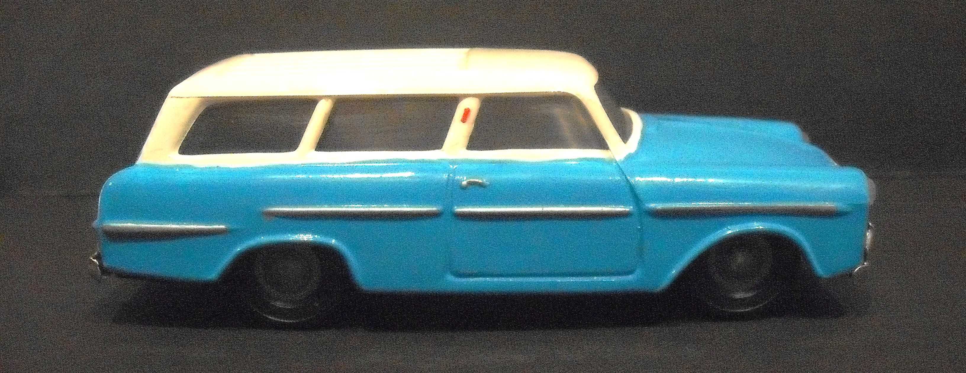 Opel Rekord VAN made in Portugal - 1970's - PEPE - restaurada
